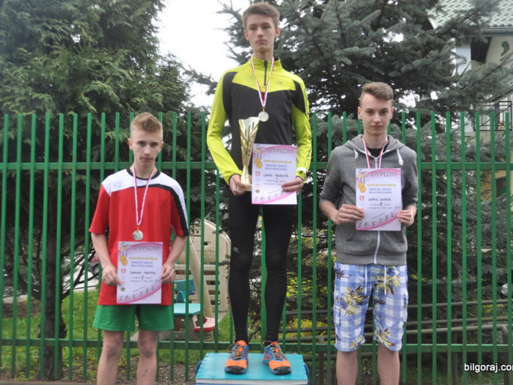 Wiosenne Szkolne Biegi Przełajowe - Biłgoraj 2016 (WYNIKI)