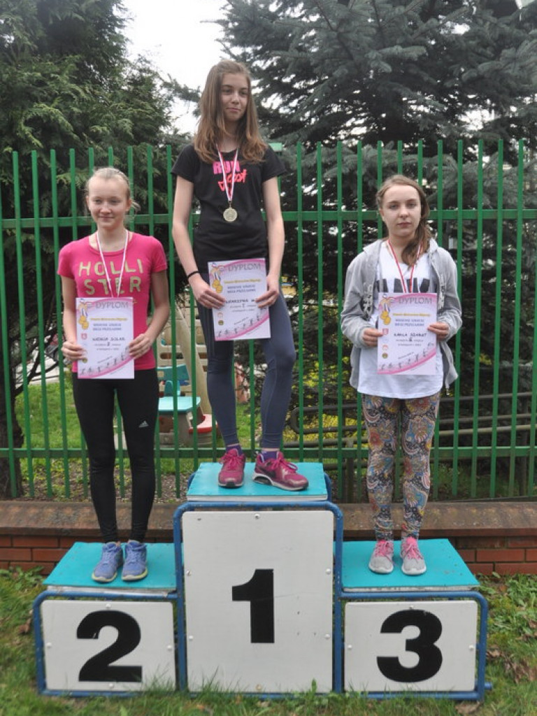 Wiosenne Szkolne Biegi Przełajowe - Biłgoraj 2016 (WYNIKI)