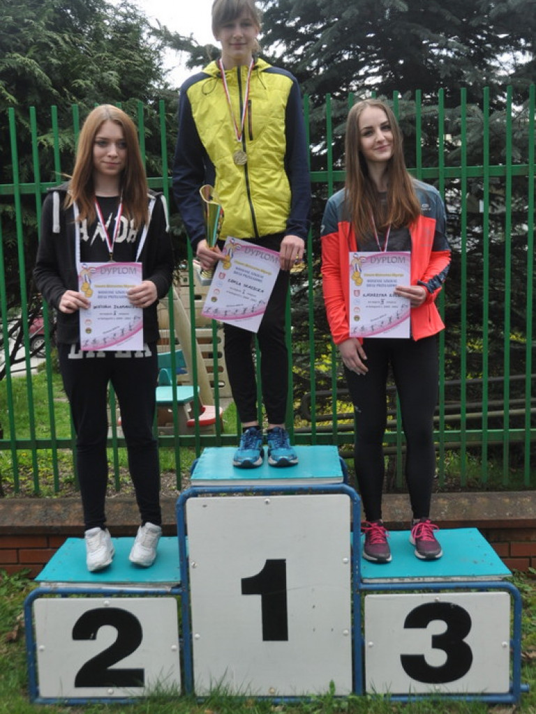Wiosenne Szkolne Biegi Przełajowe - Biłgoraj 2016 (WYNIKI)