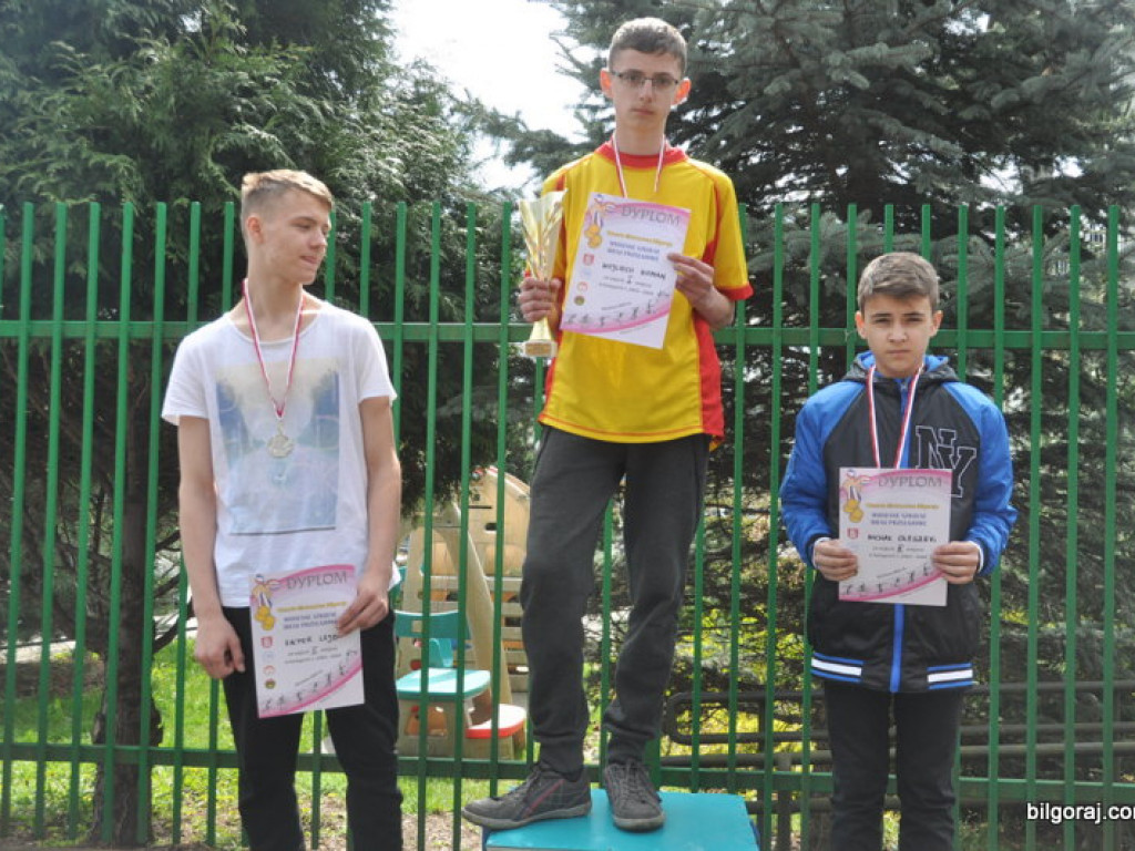 Wiosenne Szkolne Biegi Przełajowe - Biłgoraj 2016 (WYNIKI)