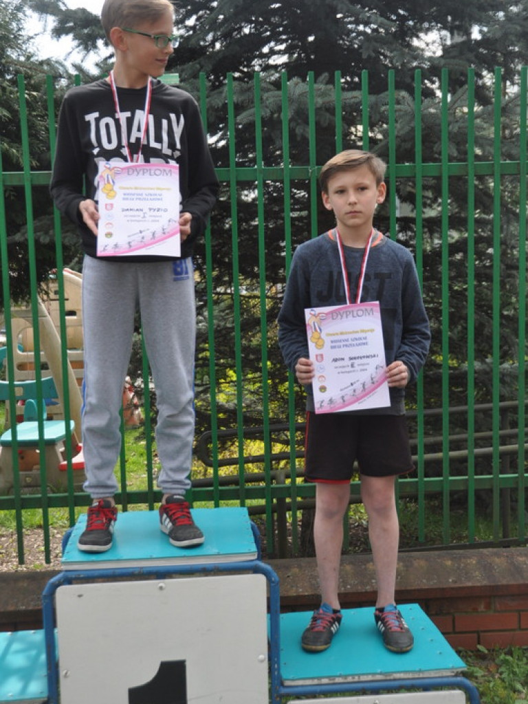 Wiosenne Szkolne Biegi Przełajowe - Biłgoraj 2016 (WYNIKI)