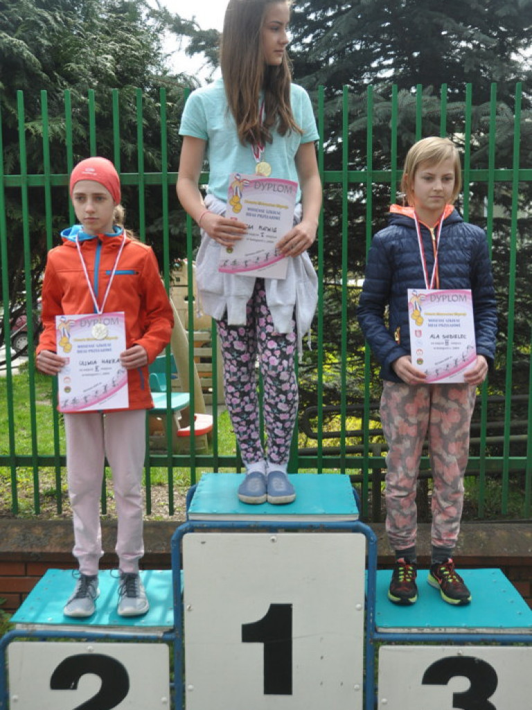 Wiosenne Szkolne Biegi Przełajowe - Biłgoraj 2016 (WYNIKI)