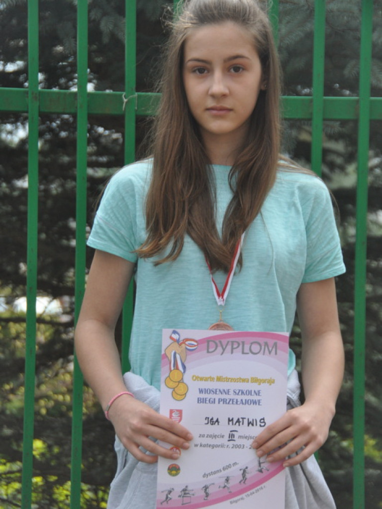 Wiosenne Szkolne Biegi Przełajowe - Biłgoraj 2016 (WYNIKI)