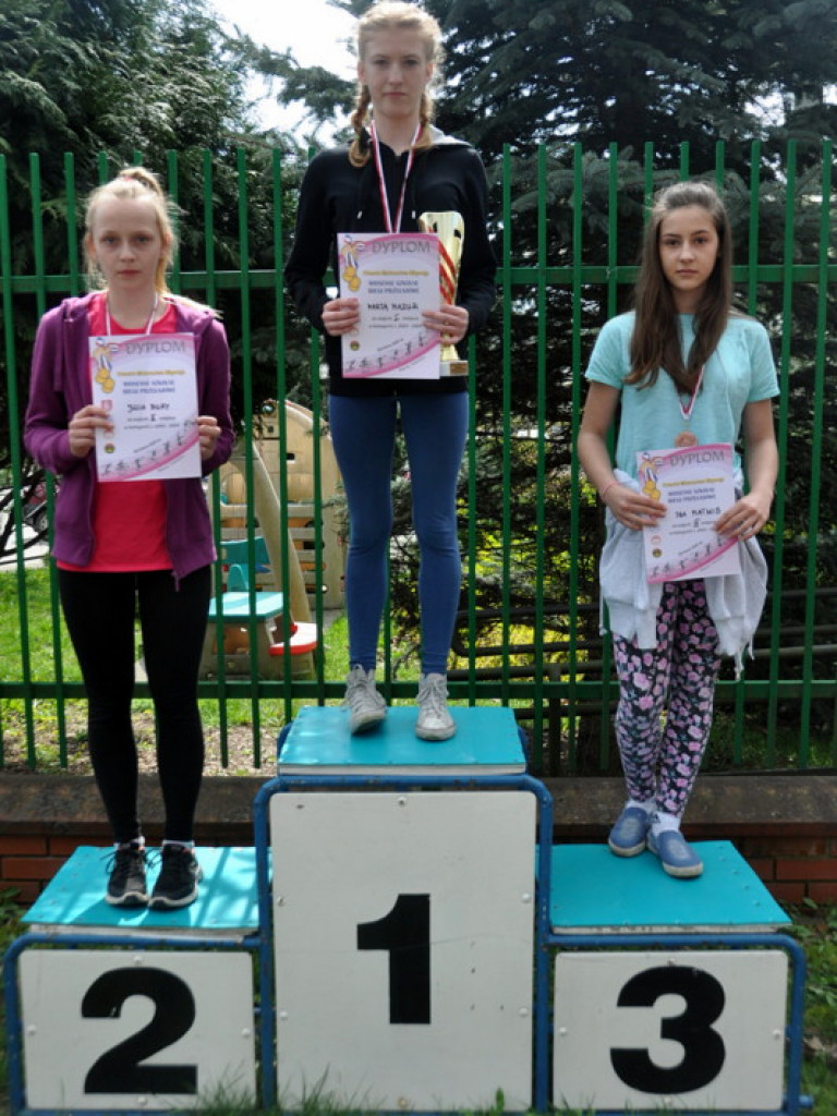 Wiosenne Szkolne Biegi Przełajowe - Biłgoraj 2016 (WYNIKI)
