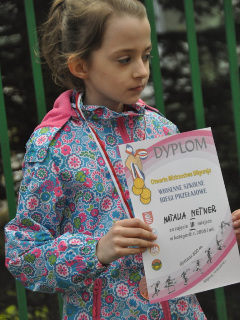 Wiosenne Szkolne Biegi Przełajowe - Biłgoraj 2016 (WYNIKI)