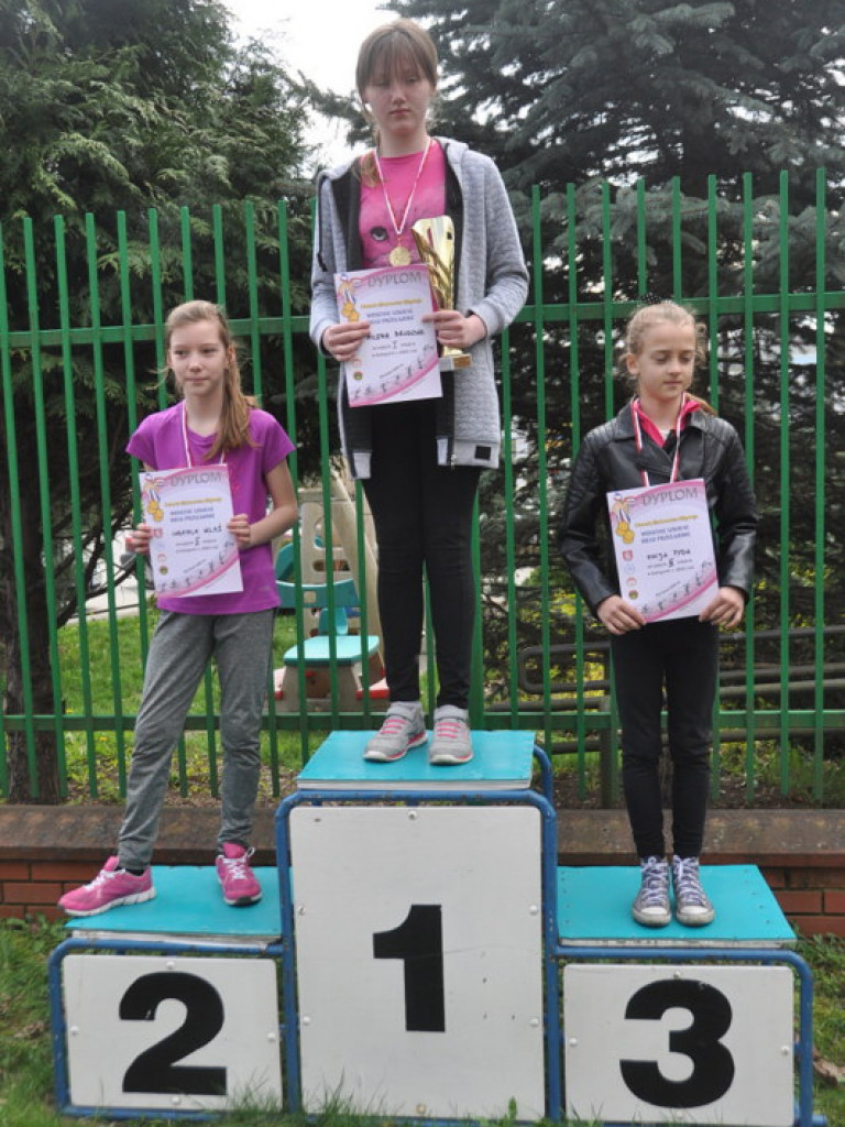 Wiosenne Szkolne Biegi Przełajowe - Biłgoraj 2016 (WYNIKI)