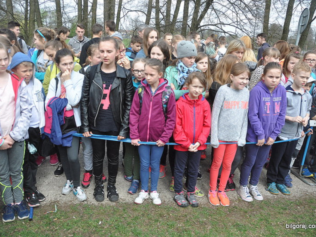 Wiosenne Szkolne Biegi Przełajowe - Biłgoraj 2016 (WYNIKI)