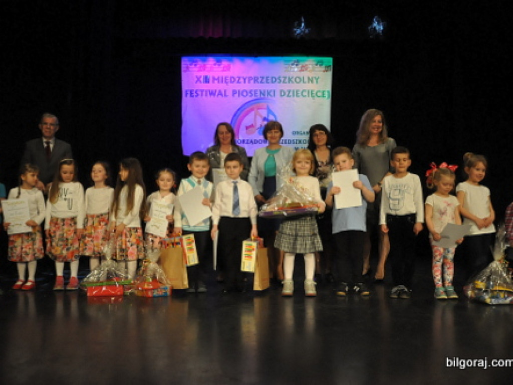 Muzyczny Festiwal przedszkolaków (FOTO, VIDEO, WYNIKI)