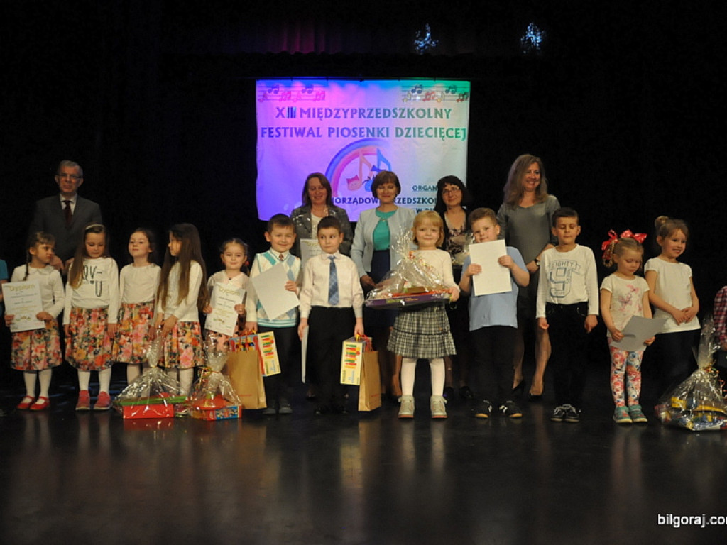 Muzyczny Festiwal przedszkolaków (FOTO, VIDEO, WYNIKI)