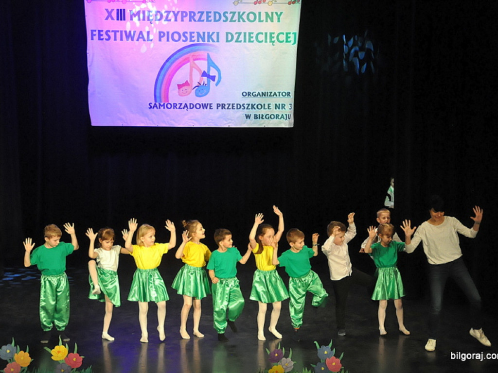 Muzyczny Festiwal przedszkolaków (FOTO, VIDEO, WYNIKI)