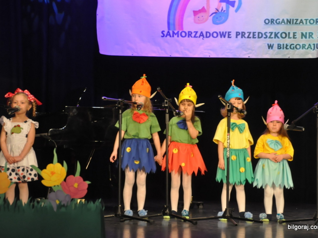 Muzyczny Festiwal przedszkolaków (FOTO, VIDEO, WYNIKI)