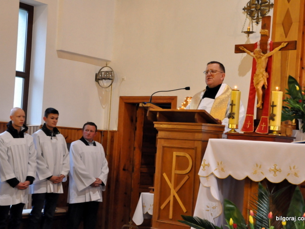 Obchody jubileuszu 1050-lecia chrztu Polski w Dąbrowicy (FOTO)