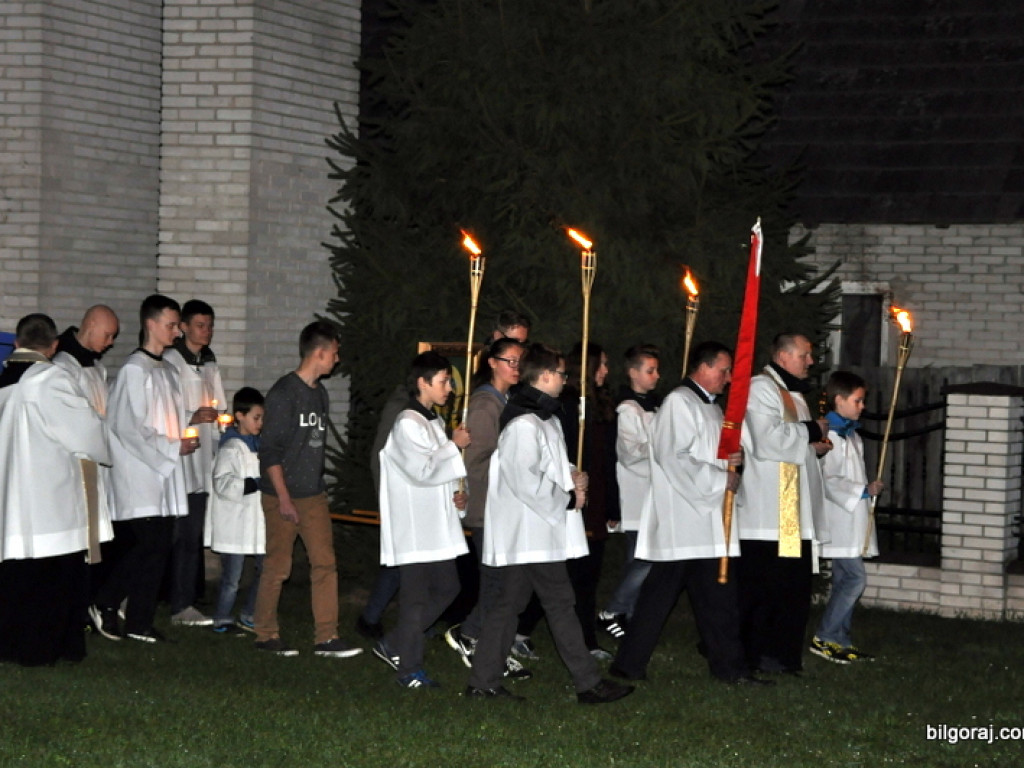Obchody jubileuszu 1050-lecia chrztu Polski w Dąbrowicy (FOTO)