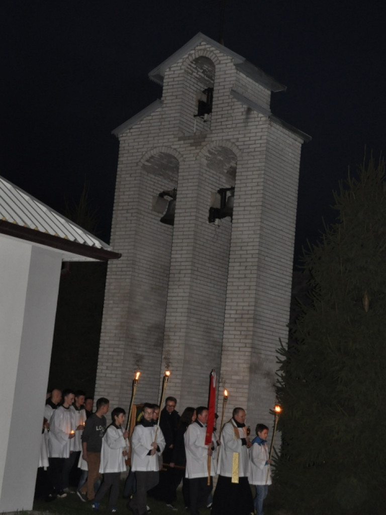 Obchody jubileuszu 1050-lecia chrztu Polski w Dąbrowicy (FOTO)
