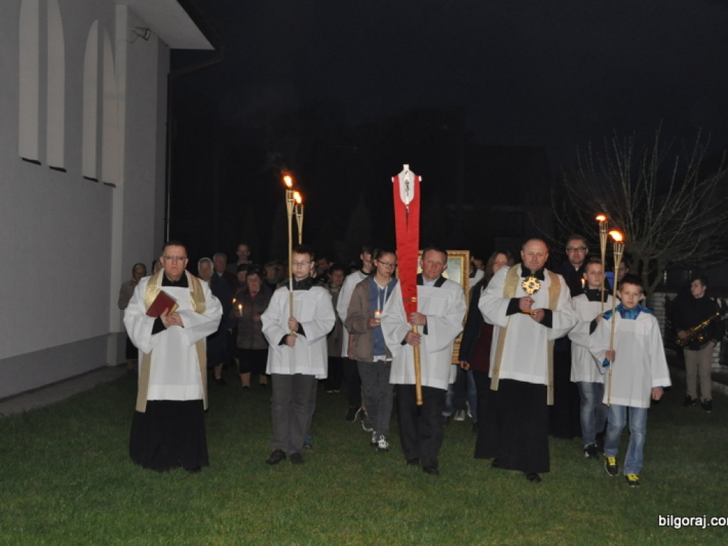 Obchody jubileuszu 1050-lecia chrztu Polski w Dąbrowicy (FOTO)