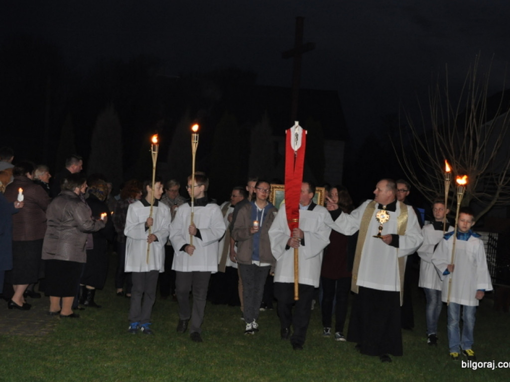 Obchody jubileuszu 1050-lecia chrztu Polski w Dąbrowicy (FOTO)
