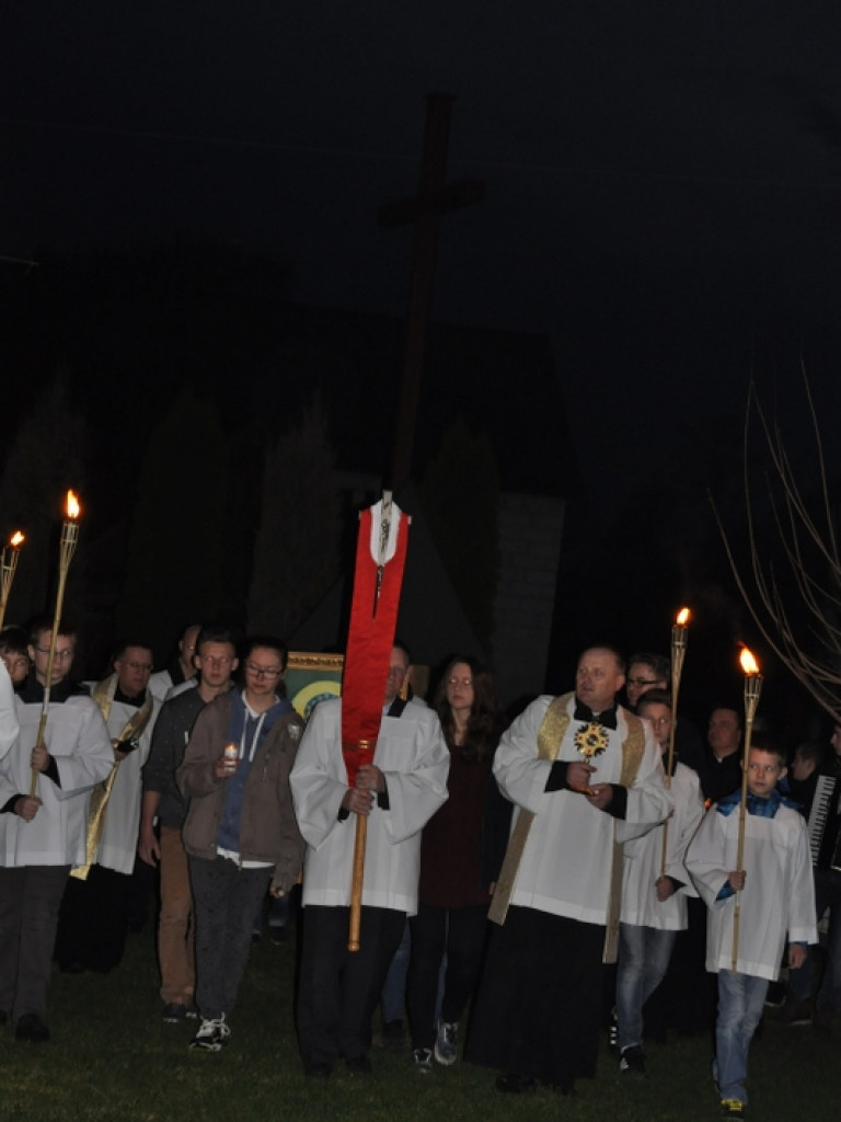 Obchody jubileuszu 1050-lecia chrztu Polski w Dąbrowicy (FOTO)