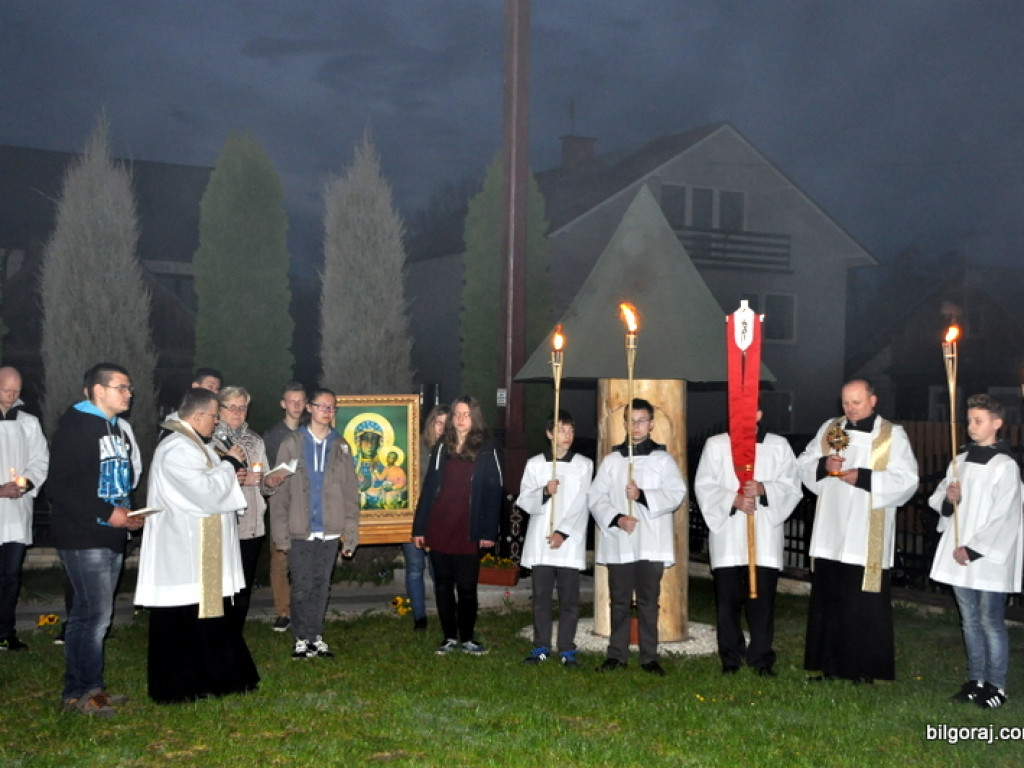 Obchody jubileuszu 1050-lecia chrztu Polski w Dąbrowicy (FOTO)