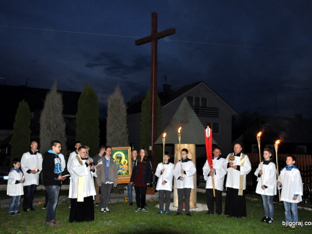 Obchody jubileuszu 1050-lecia chrztu Polski w Dąbrowicy (FOTO)