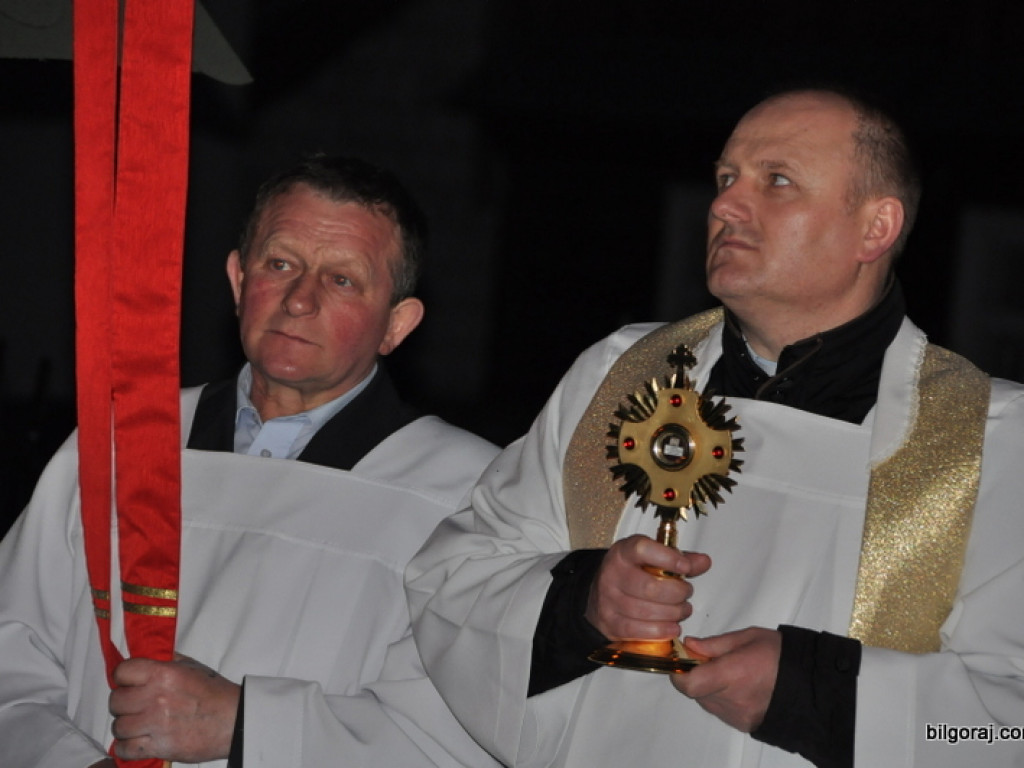 Obchody jubileuszu 1050-lecia chrztu Polski w Dąbrowicy (FOTO)