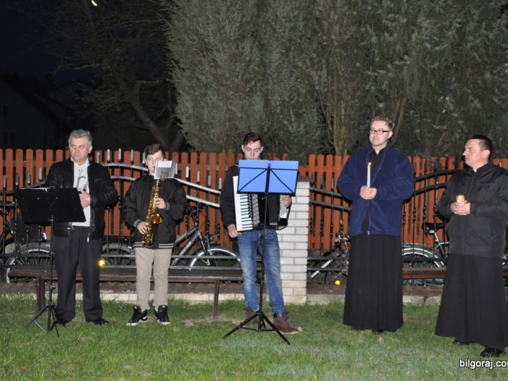 Obchody jubileuszu 1050-lecia chrztu Polski w Dąbrowicy (FOTO)