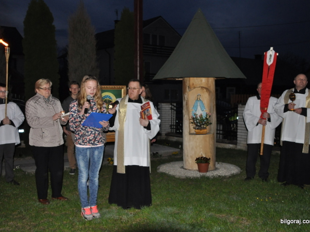 Obchody jubileuszu 1050-lecia chrztu Polski w Dąbrowicy (FOTO)