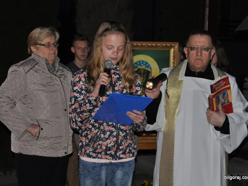 Obchody jubileuszu 1050-lecia chrztu Polski w Dąbrowicy (FOTO)