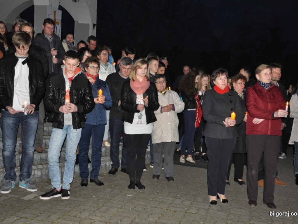 Obchody jubileuszu 1050-lecia chrztu Polski w Dąbrowicy (FOTO)