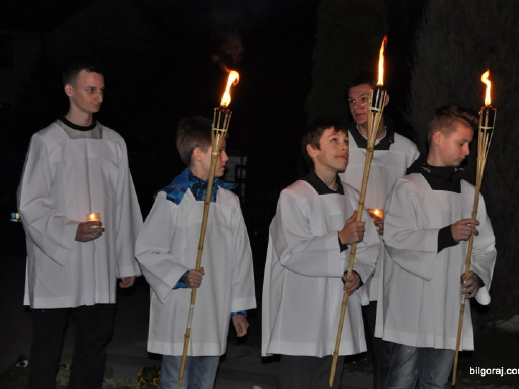 Obchody jubileuszu 1050-lecia chrztu Polski w Dąbrowicy (FOTO)