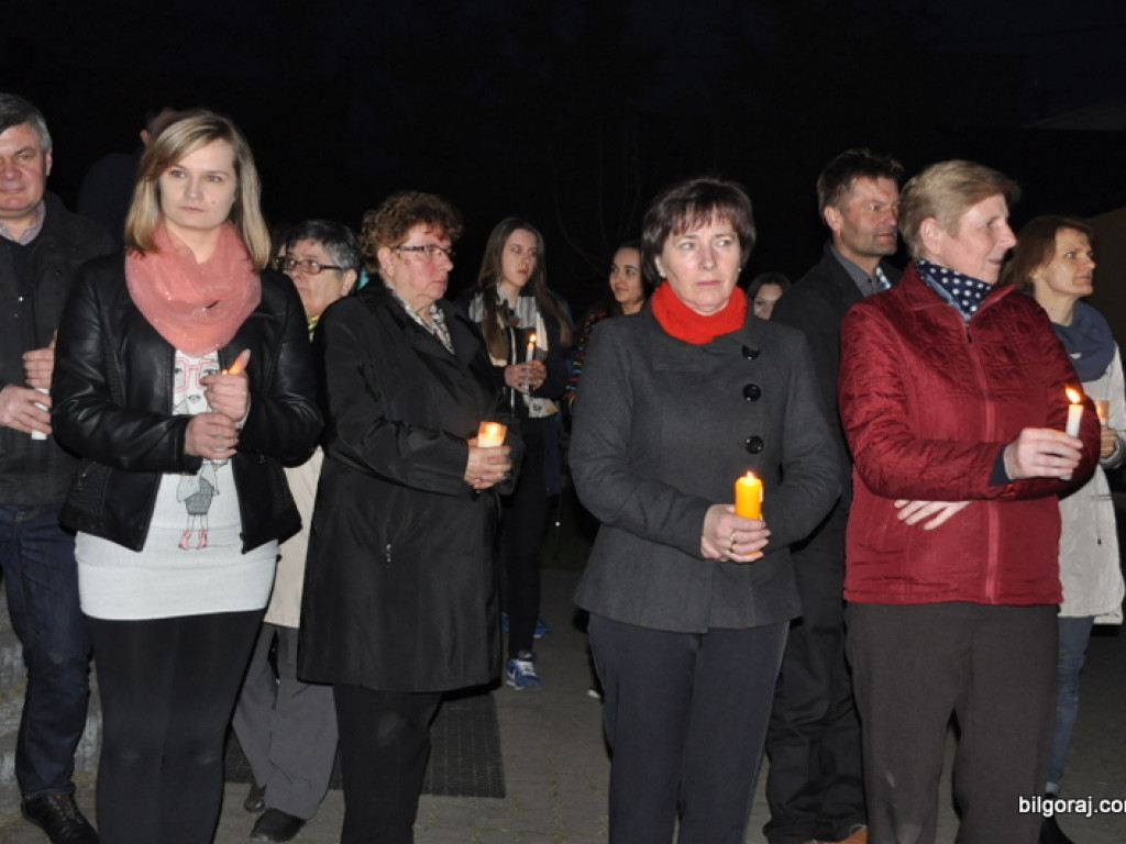Obchody jubileuszu 1050-lecia chrztu Polski w Dąbrowicy (FOTO)