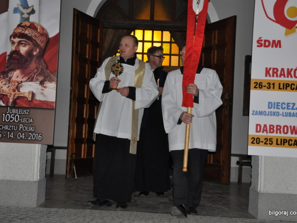 Obchody jubileuszu 1050-lecia chrztu Polski w Dąbrowicy (FOTO)