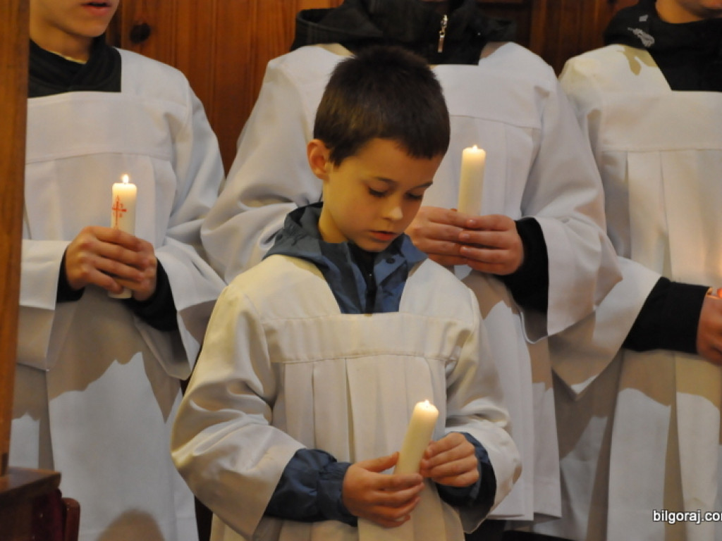 Obchody jubileuszu 1050-lecia chrztu Polski w Dąbrowicy (FOTO)