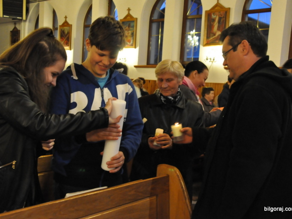 Obchody jubileuszu 1050-lecia chrztu Polski w Dąbrowicy (FOTO)