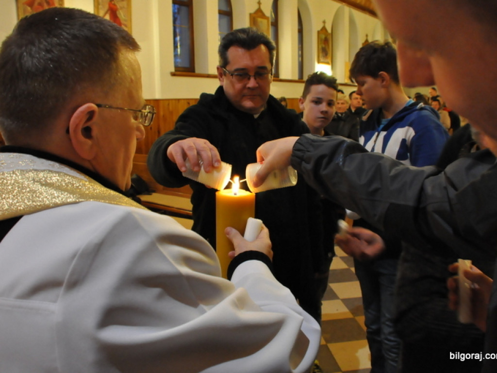 Obchody jubileuszu 1050-lecia chrztu Polski w Dąbrowicy (FOTO)