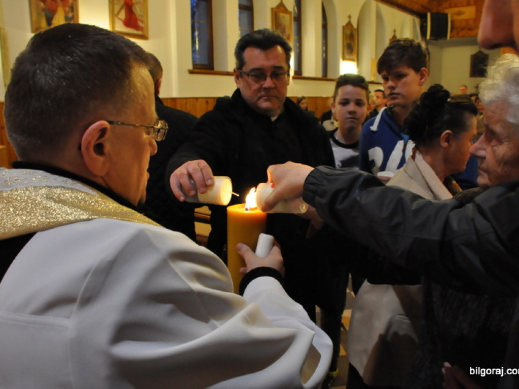 Obchody jubileuszu 1050-lecia chrztu Polski w Dąbrowicy (FOTO)