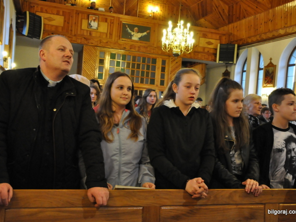 Obchody jubileuszu 1050-lecia chrztu Polski w Dąbrowicy (FOTO)