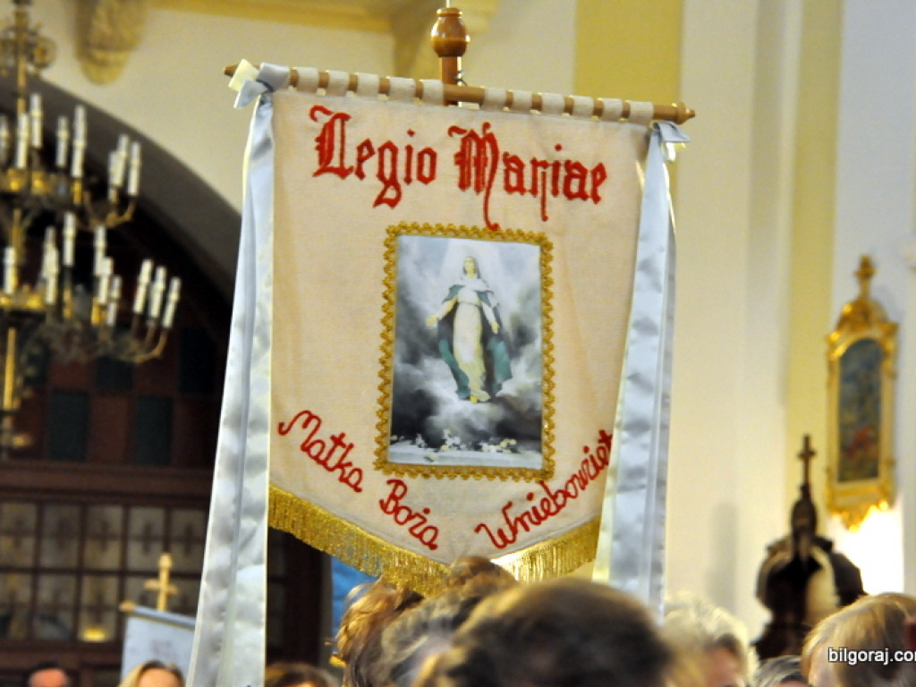Acies Legionów Maryi Ziemi Biłgorajskiej (FOTO)