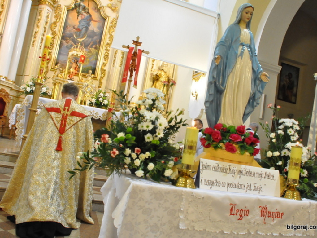 Acies Legionów Maryi Ziemi Biłgorajskiej (FOTO)