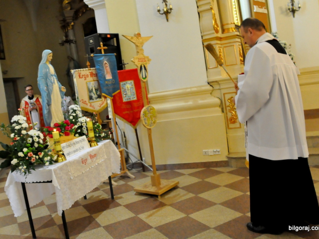 Acies Legionów Maryi Ziemi Biłgorajskiej (FOTO)
