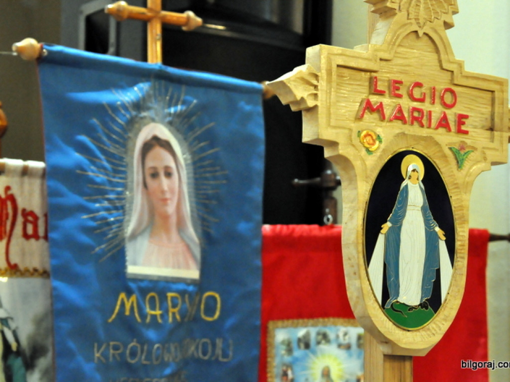 Acies Legionów Maryi Ziemi Biłgorajskiej (FOTO)