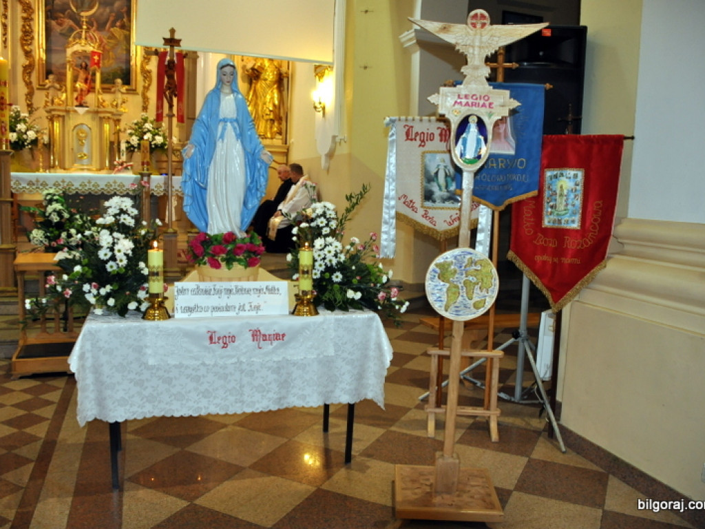 Acies Legionów Maryi Ziemi Biłgorajskiej (FOTO)