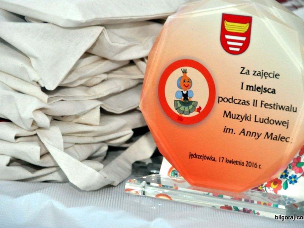 II Festiwal Muzyki Ludowej im. Anny Malec (FOTO, WYNIKI)