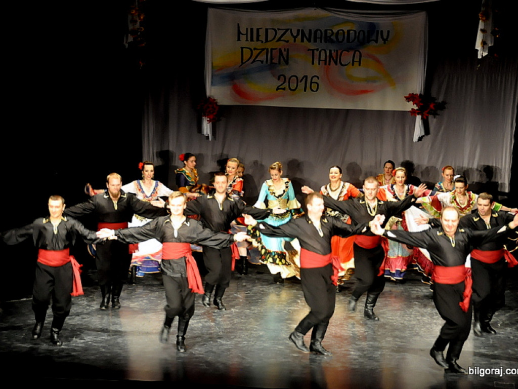 Międzynarodowy Dzień Tańca - koncert w BCK (FOTO, VIDEO)