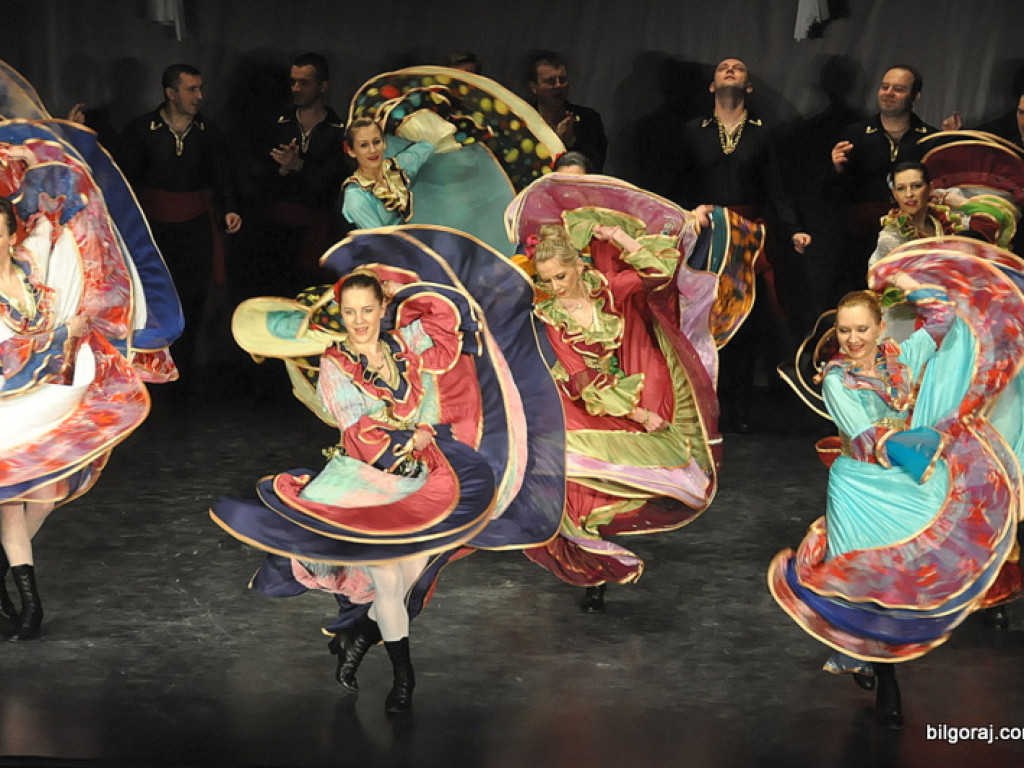 Międzynarodowy Dzień Tańca - koncert w BCK (FOTO, VIDEO)