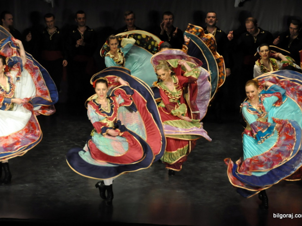 Międzynarodowy Dzień Tańca - koncert w BCK (FOTO, VIDEO)