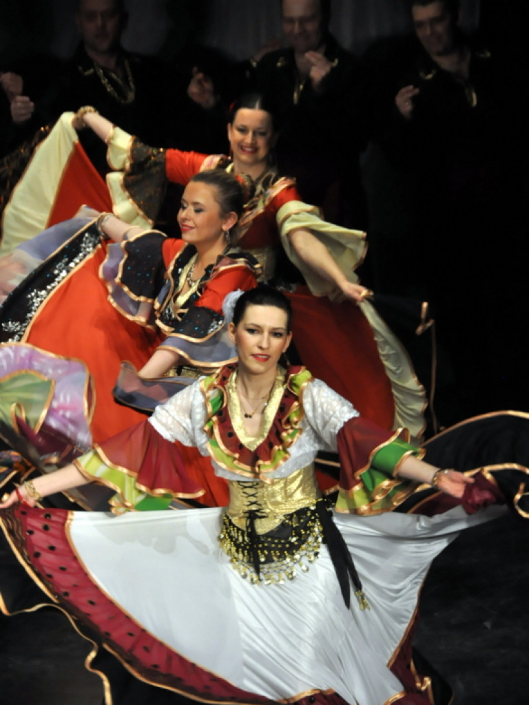 Międzynarodowy Dzień Tańca - koncert w BCK (FOTO, VIDEO)