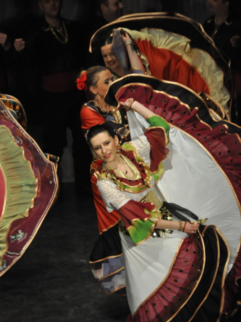 Międzynarodowy Dzień Tańca - koncert w BCK (FOTO, VIDEO)