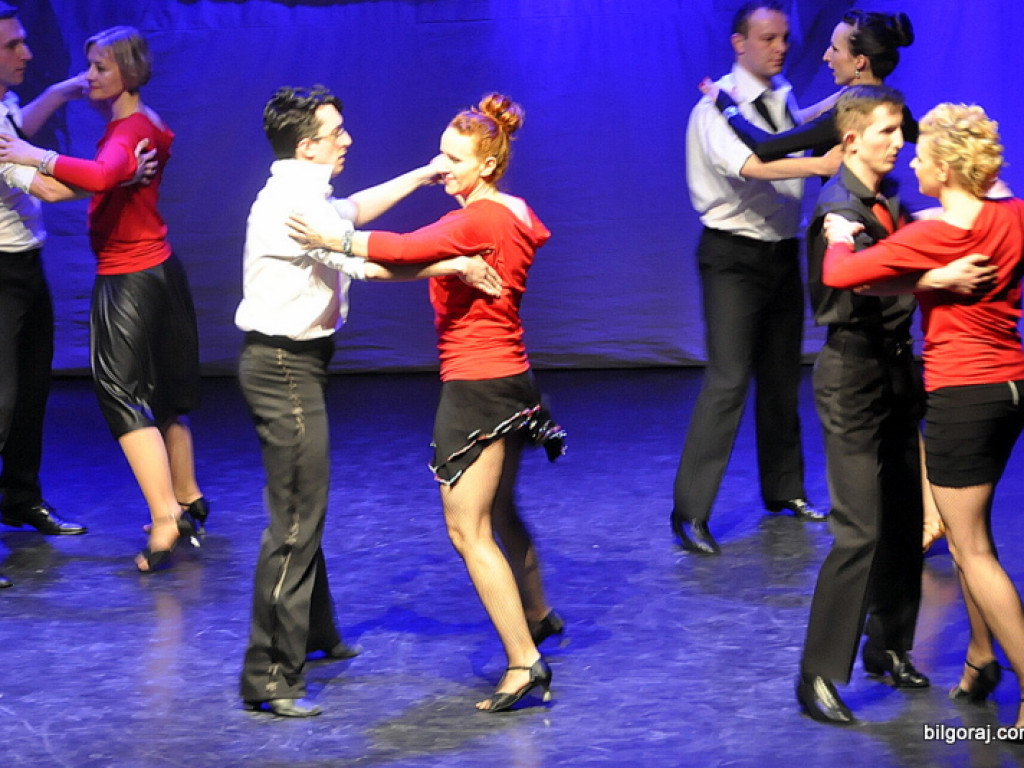 Międzynarodowy Dzień Tańca - koncert w BCK (FOTO, VIDEO)