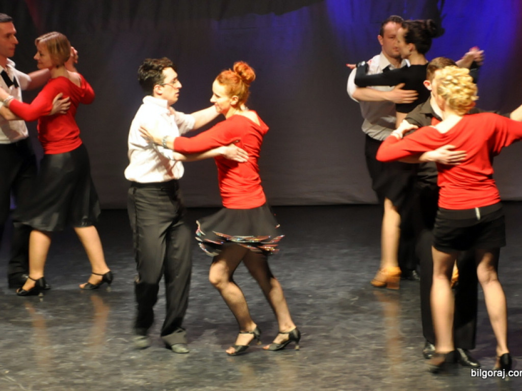 Międzynarodowy Dzień Tańca - koncert w BCK (FOTO, VIDEO)