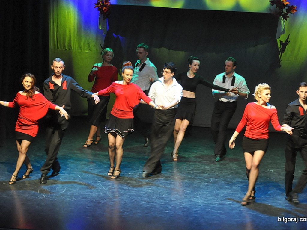 Międzynarodowy Dzień Tańca - koncert w BCK (FOTO, VIDEO)